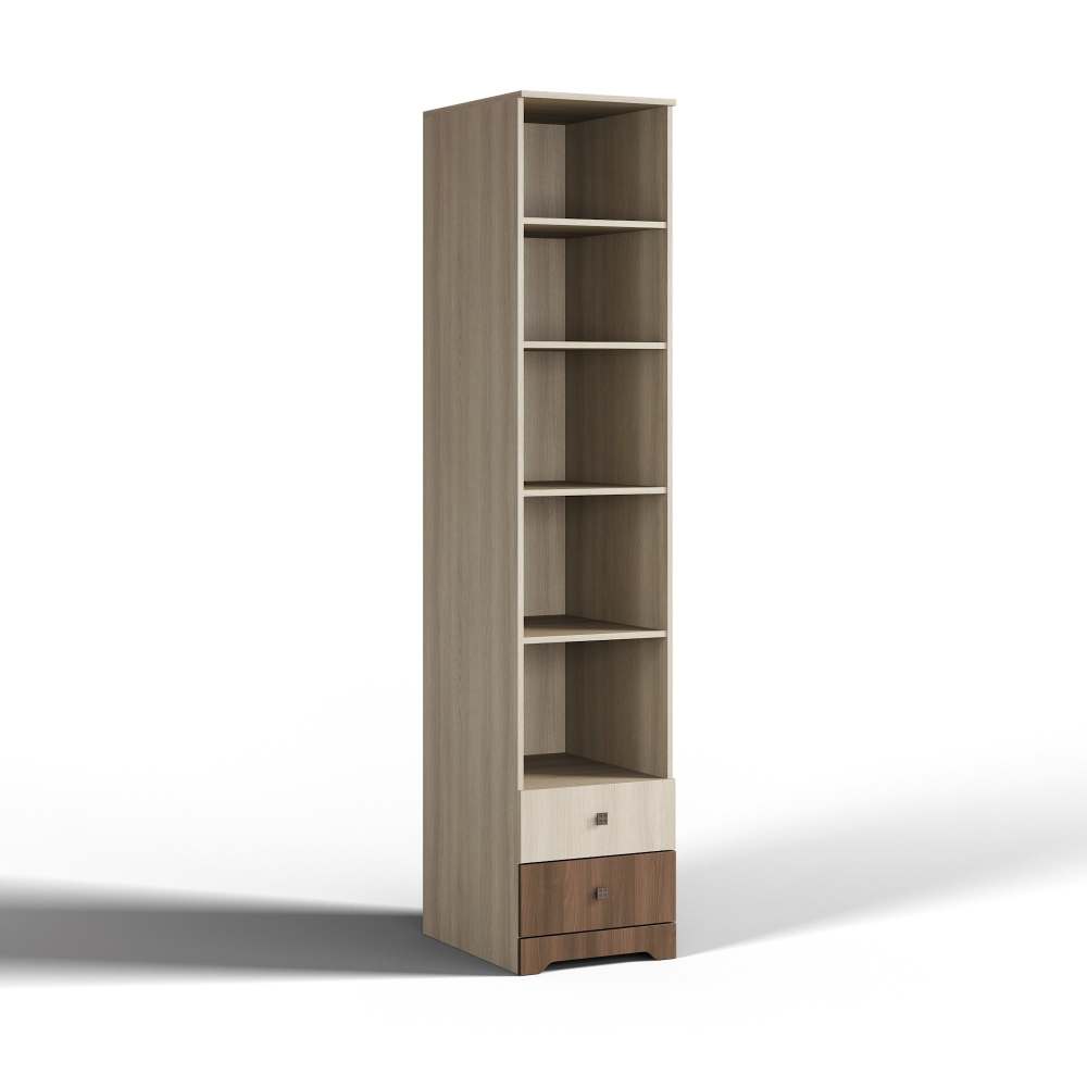 Шкаф для одежды «2Я Атланта» Ясень Шимо светлый/Ясень Шимо темный