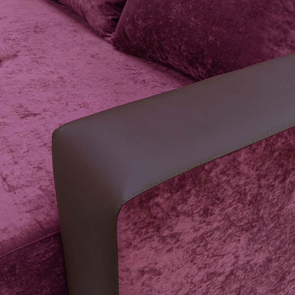 Диван-кровать «Токио» Лион 9/Оскар 101 подлокотники из экокожи