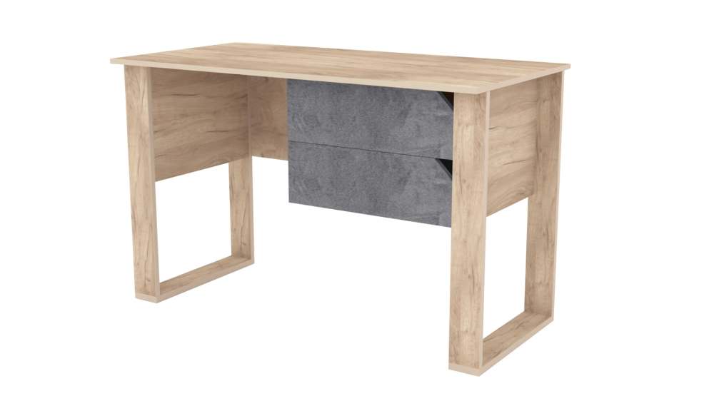 Стол письменный «СП-3» Камень темный/Дуб Ирландский