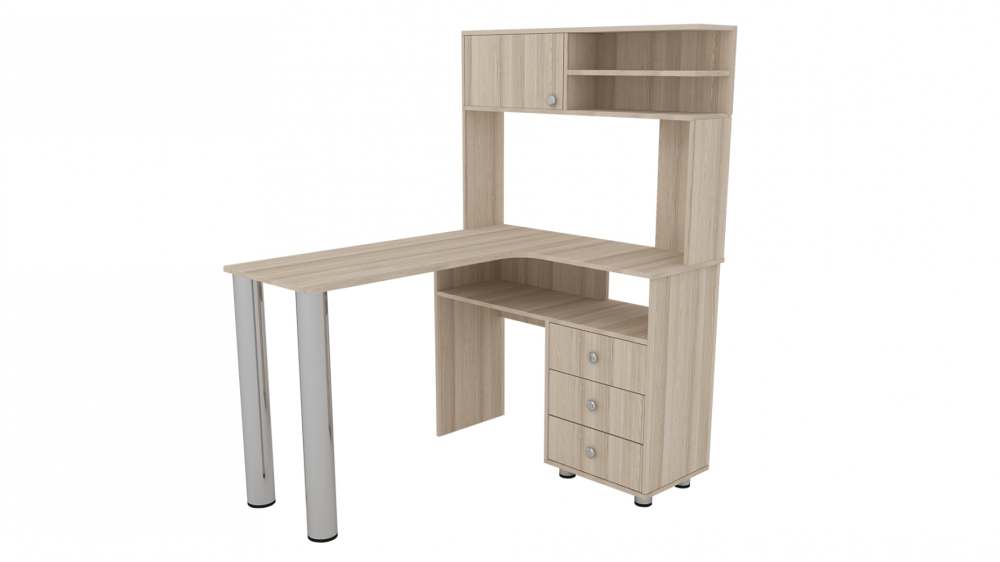 Стол компьютерный «СК-2» Туя светлая