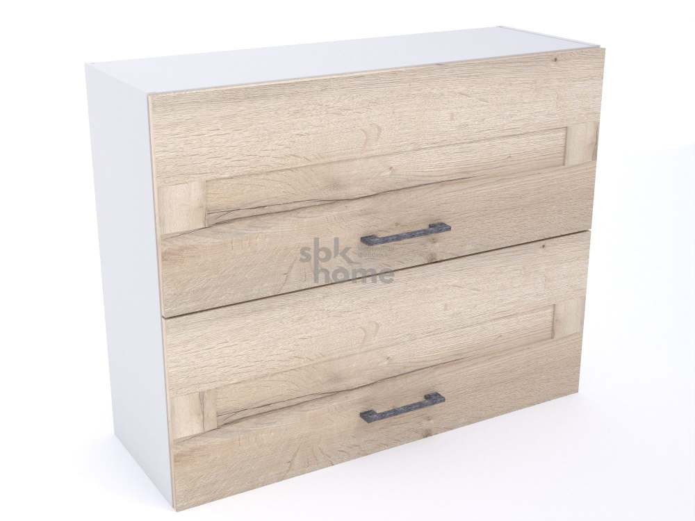 Кухонный шкаф «Дублин» Ш-90г навесной горизонтальный