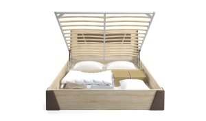 Кровать с подъемным механизмом «Лагуна» ящик для хранения