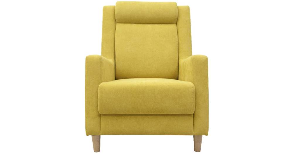 Кресло для отдыха «Дилан» ТК 272 Лаунж 26 горчичный