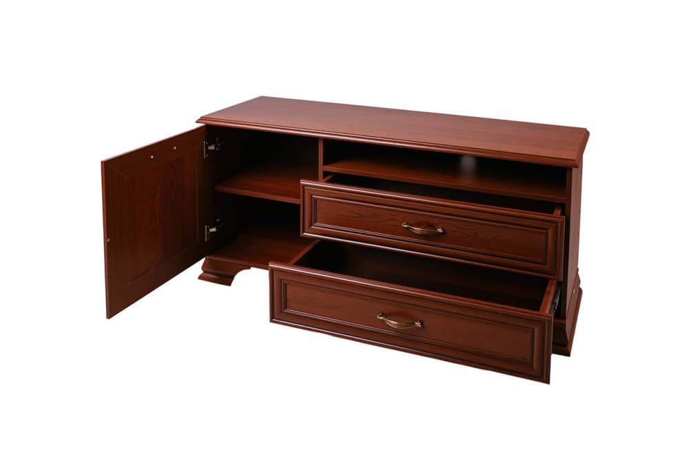 Тумба ТВ «Тиффани» RTV1D2SN Каштан