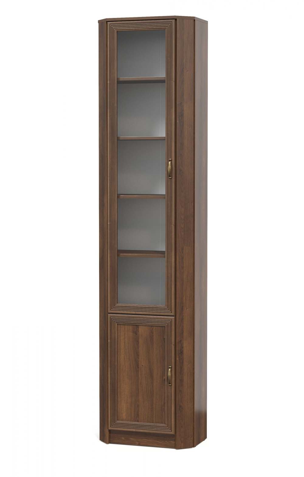 Шкаф-пенал угловой В-20 «Оливия» Дуб кальяри, высота 240 см