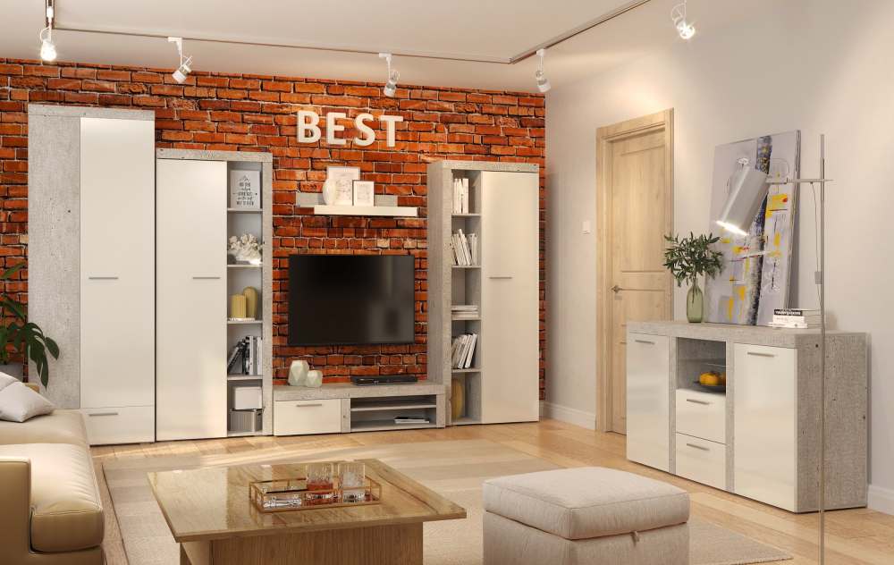 Комод 9 «BEST» Модульная гостинная