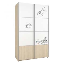 Шкаф-купе «Кот» 27, глубина 60 см