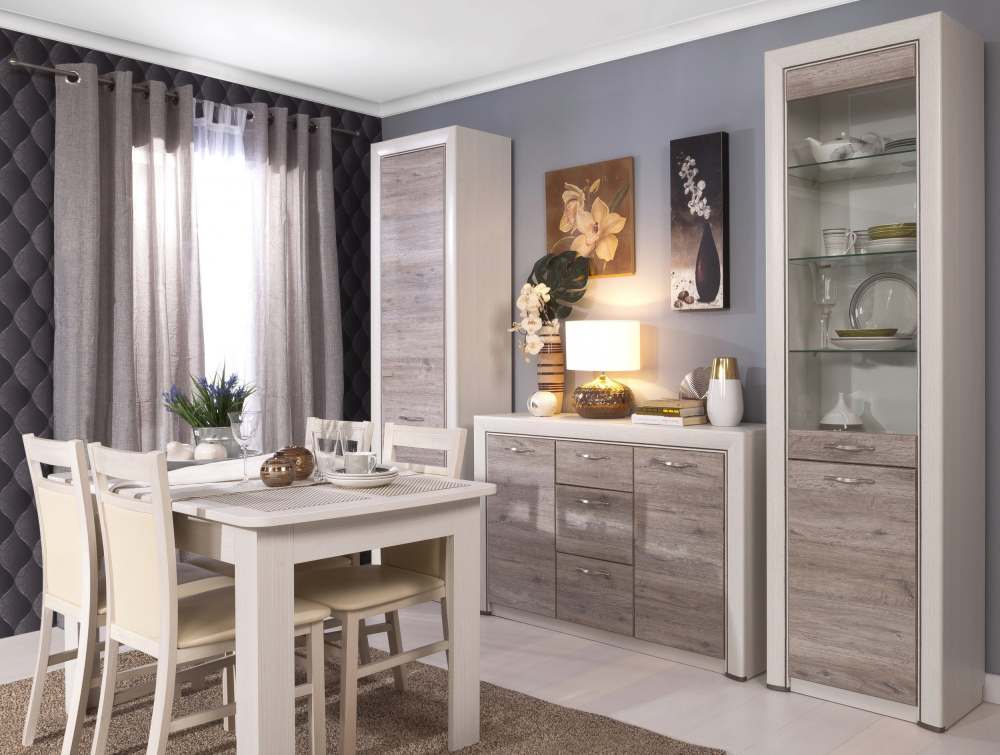 Модульная гостиная «Оливия» вариант 2