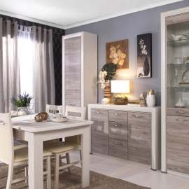 Модульная гостиная «Оливия» вариант 2