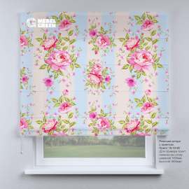 Римская штора для проёма с фотопечатью «15-10-48»