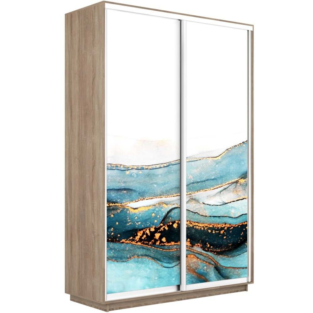 Шкаф-купе двухдверный «Экспресс Дуо» 2200 Фото 1019 сонома