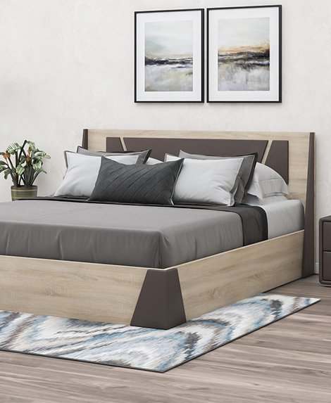 Кровать с подъемным механизмом «Лагуна»