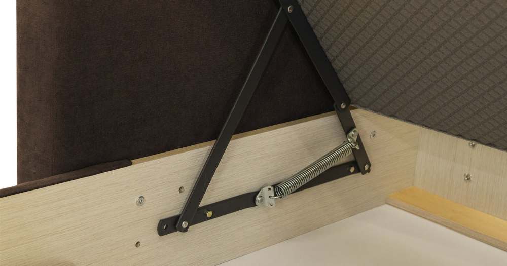 Диван-кровать угловой «Дилан» ТД 271 Лаунж 10 коричневый