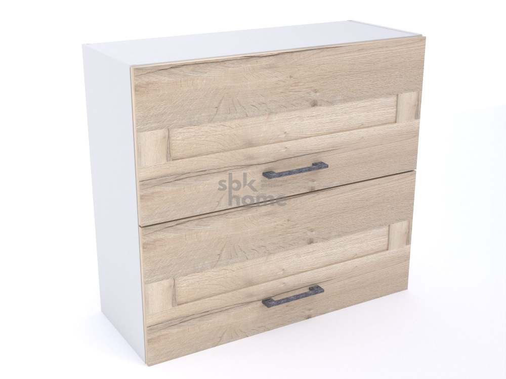 Кухонный шкаф «Дублин» Ш-80г навесной горизонтальный