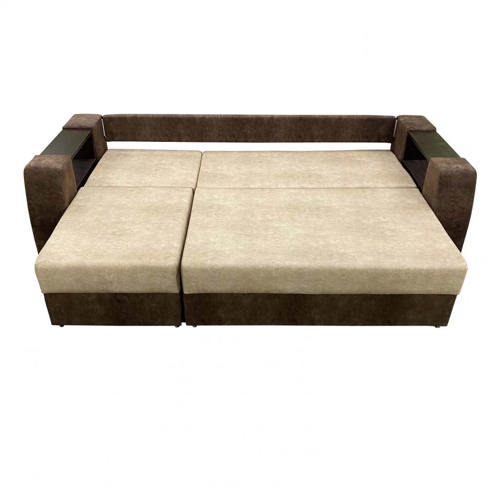 Диван «Оптимус» Эмилия милк/Эмилия дарк браун