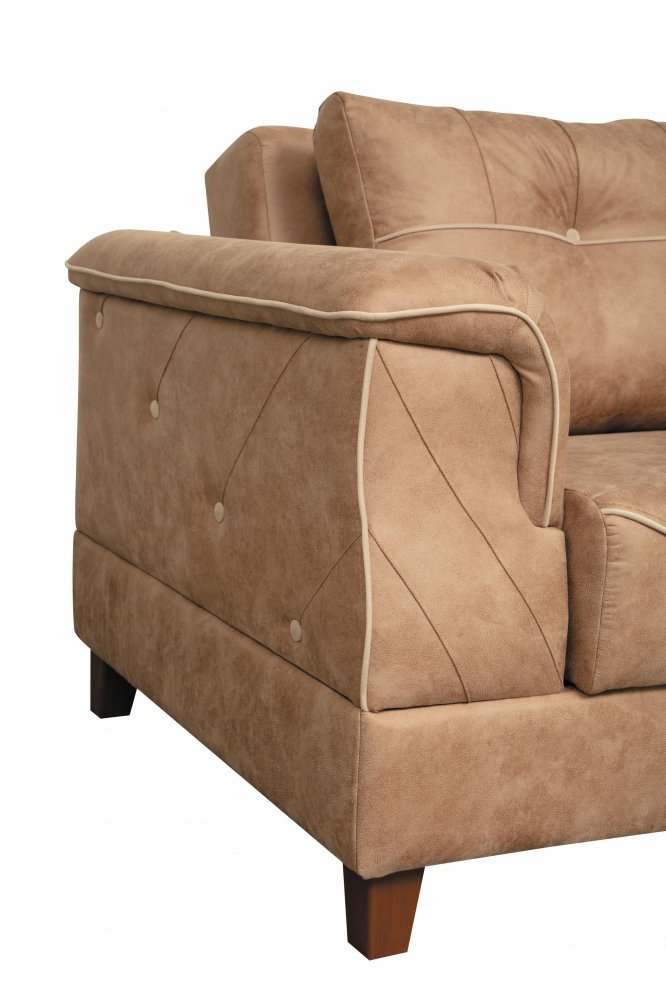 Диван-кровать «Прада» Замша баффало латте