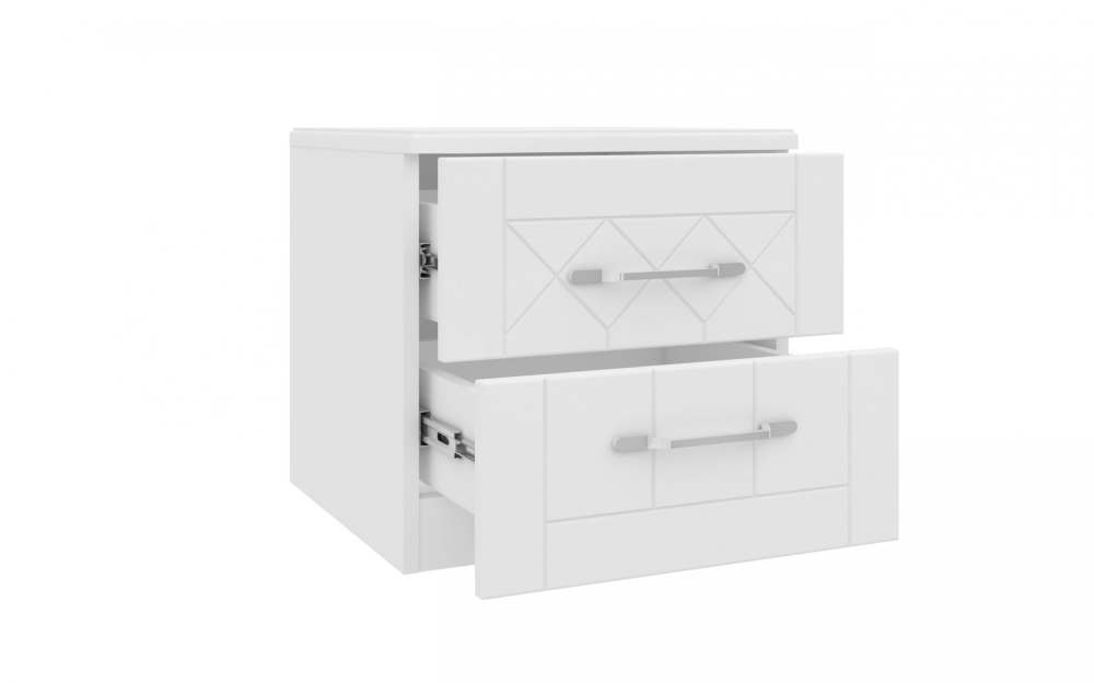 Тумба прикроватная «Бискотти» Белый