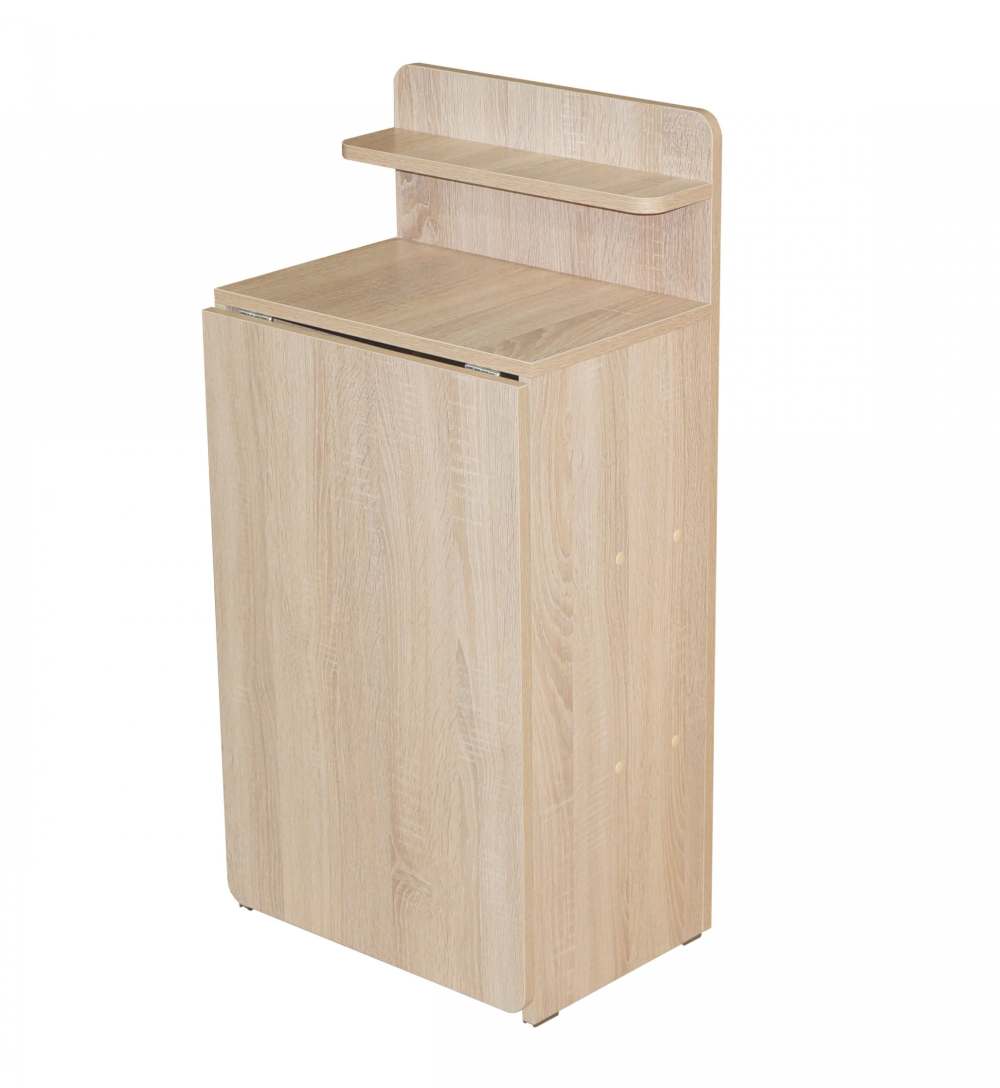 Стол-трансформер с опорой дуб сонома