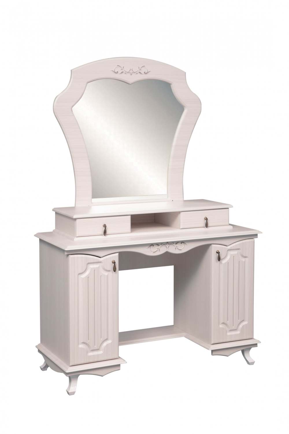 Стол туалетный 06.33 «Кантри» Патина/Вудлайн кремовый/Сандал белый