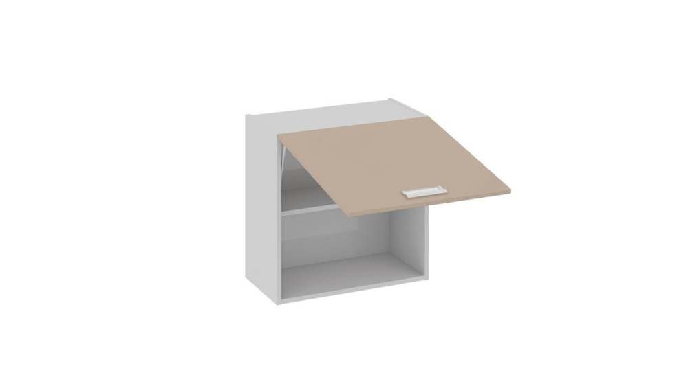 Шкаф навесной «Бьюти» В_60-60_1ДО Капучино