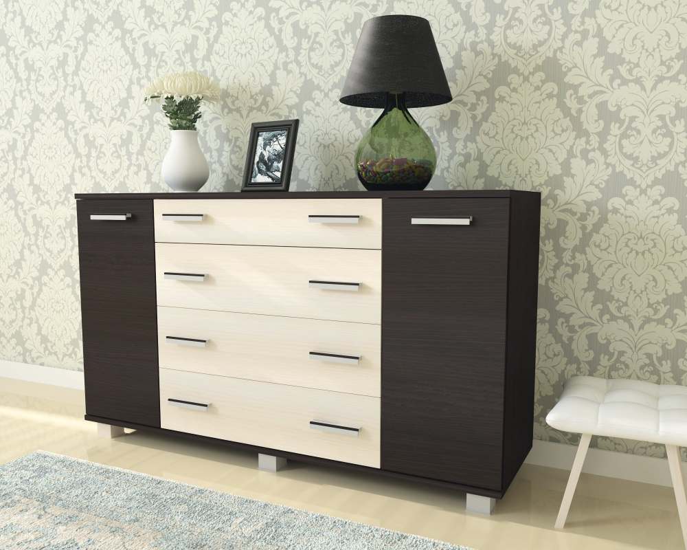 Комод «К-4» Венге