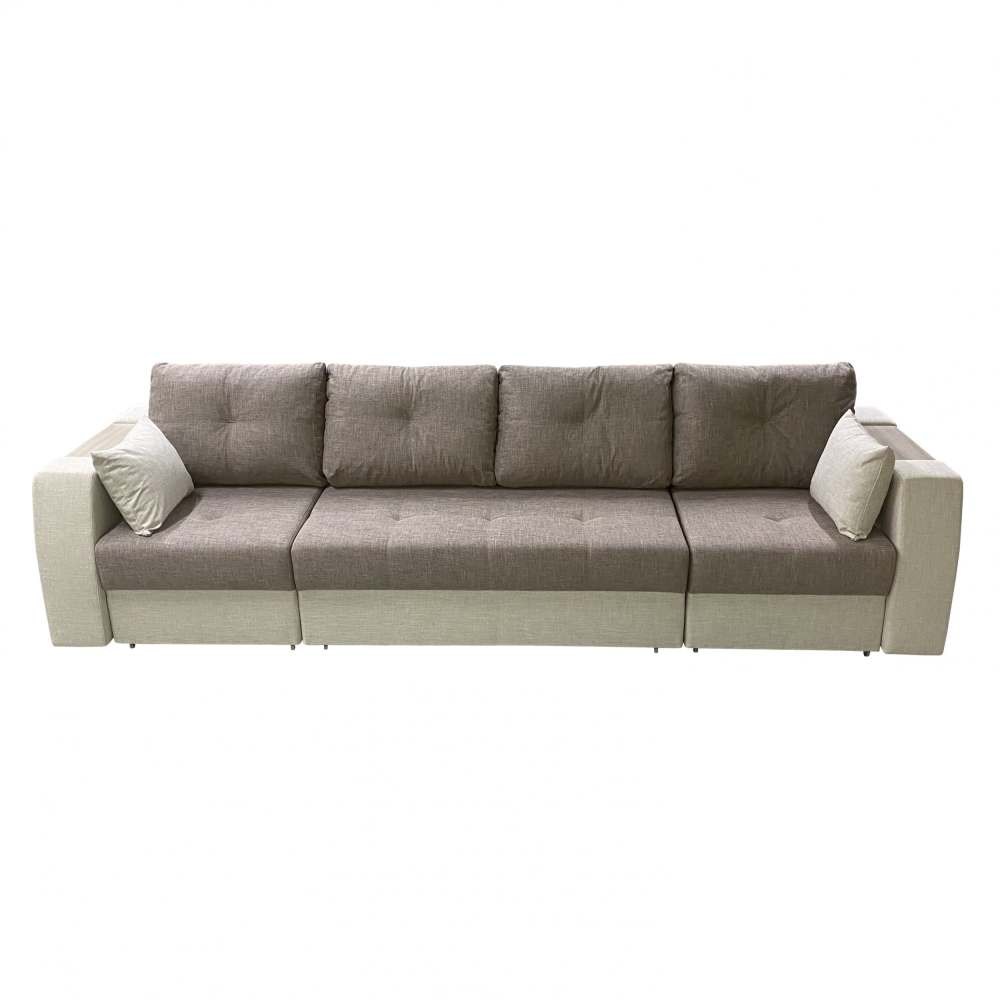 Прямой диван трансформер «Оптимус-1», механизм еврокнижка