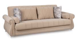 Диван «Роуз» 412 Прима бейдж, с механизмом книжка