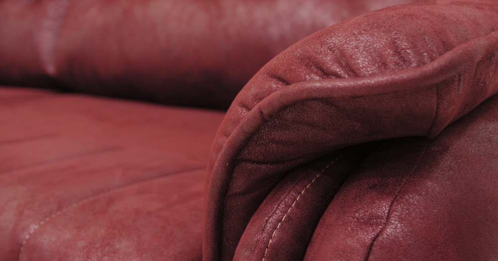 Диван-кровать  «Дорис» ТД 162 Легион оксблад оксидный красный