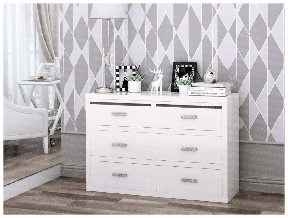 Комод «Николь» 6 ящиков
