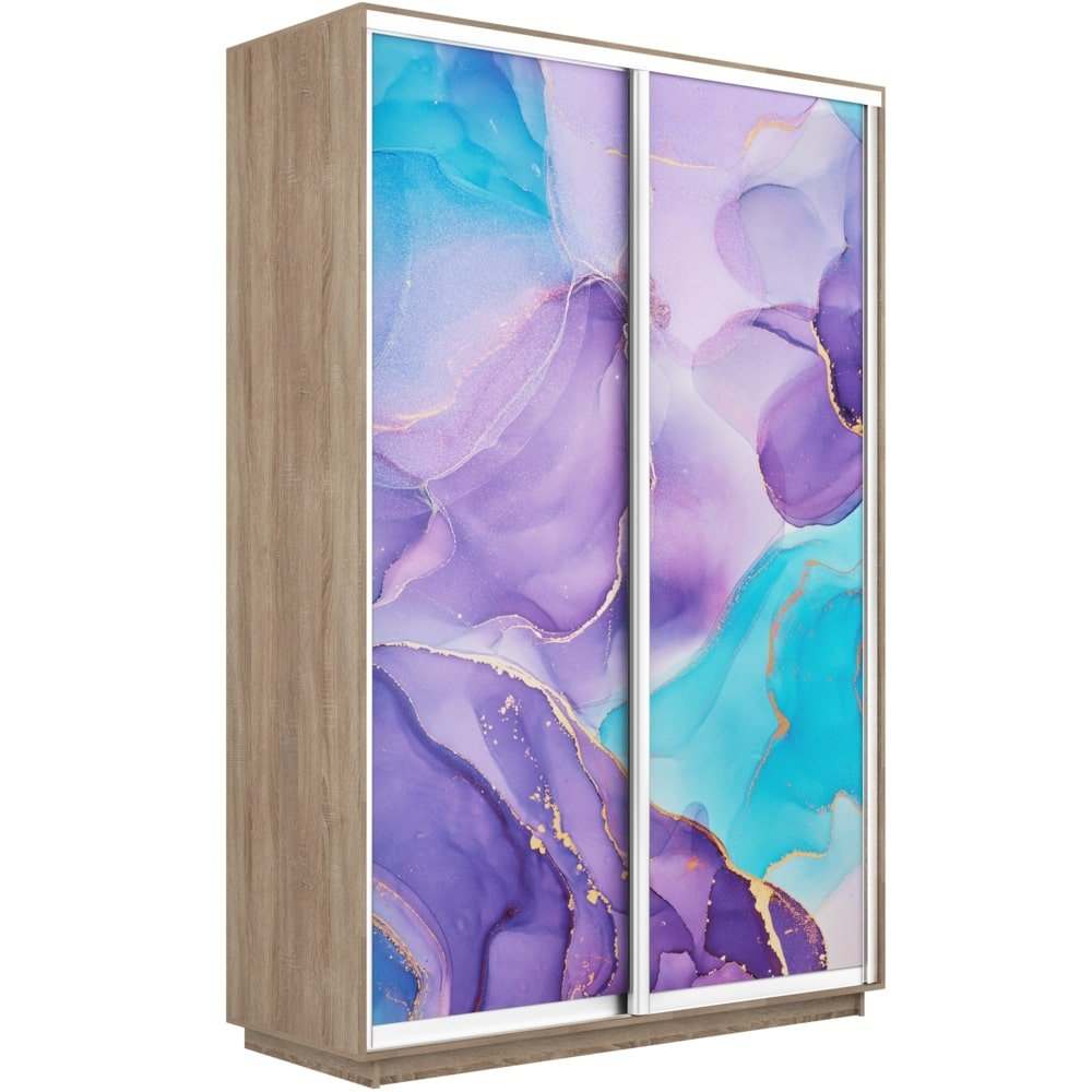 Шкаф-купе двухдверный «Экспресс Дуо» 2200 Фото 1002 сонома