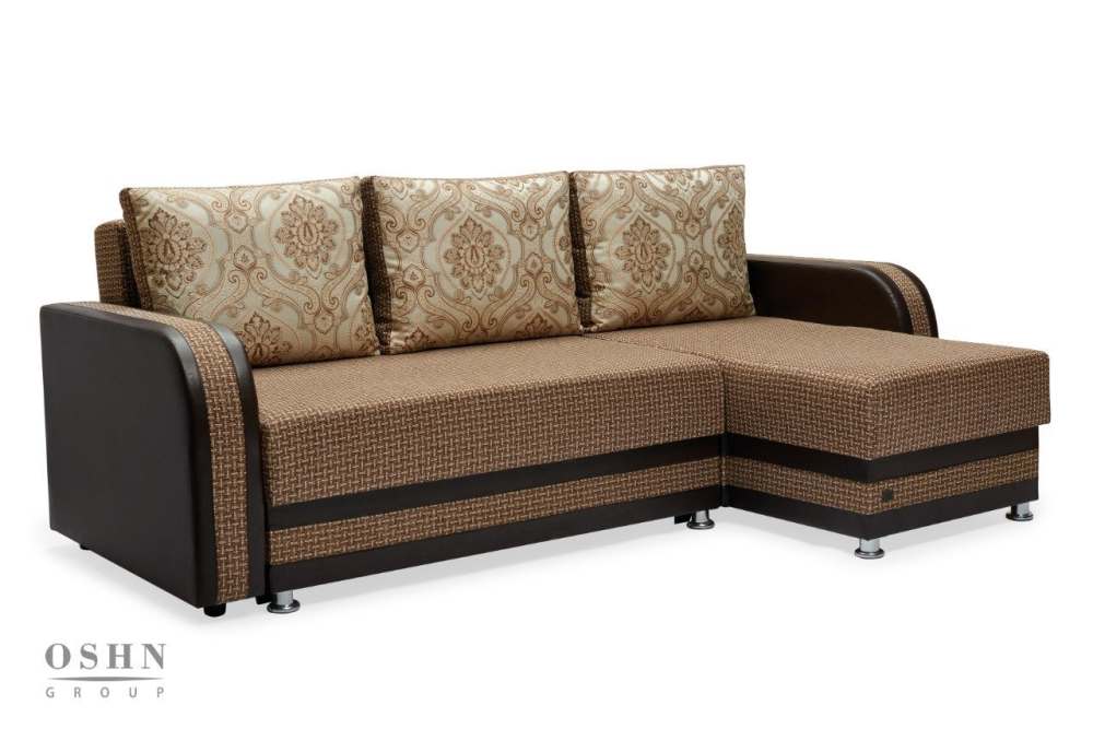 Диван угловой «Лидер» 051-4,  223х80х143 см