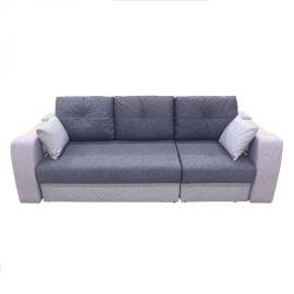 Прямой диван трансформер «Оптимус» 12/8, независимый пружинный блок