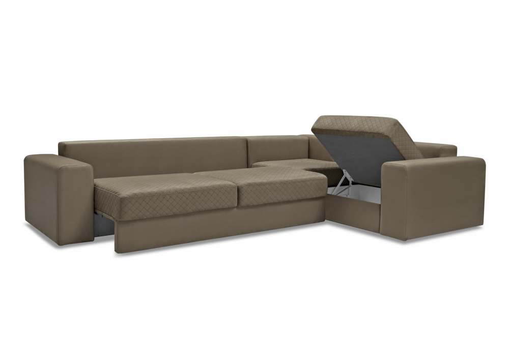 Диван угловой «Даллас» Smoke