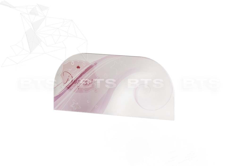 Защитный бортик «Трио» Рапунцель ЗБ-01