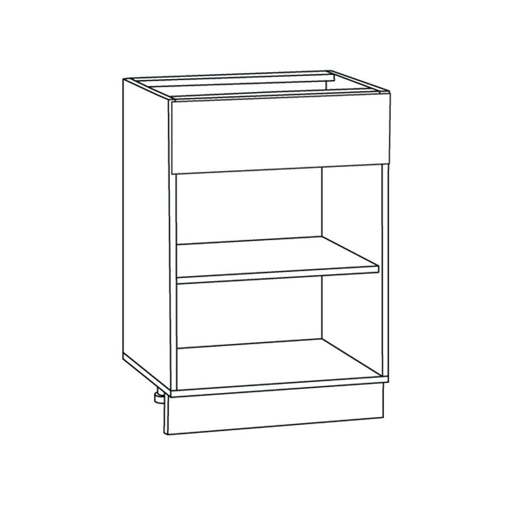 Стол 500 1 ящик 1 дверь