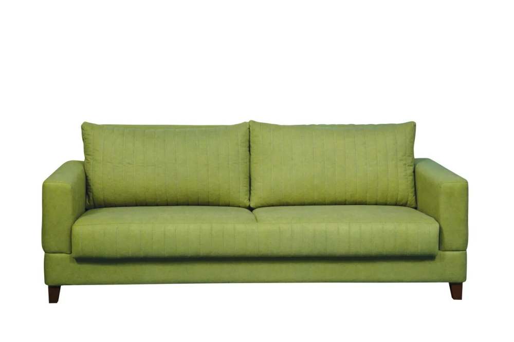 Диван «Магнат» Велюр кенди олива, спальное место 192х133 см