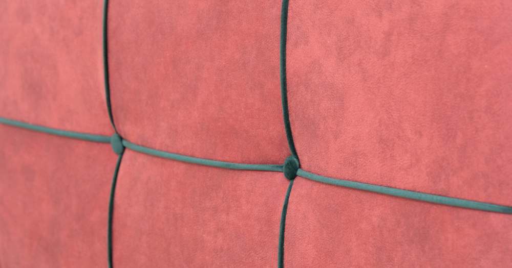 Диван-кровать «Черри» ТД 178 Дакар 06 приглушенно-красный