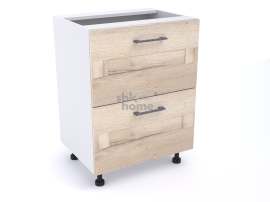 Кухонный шкаф напольный «Дублин» СЯ(2)-60 с ящиками