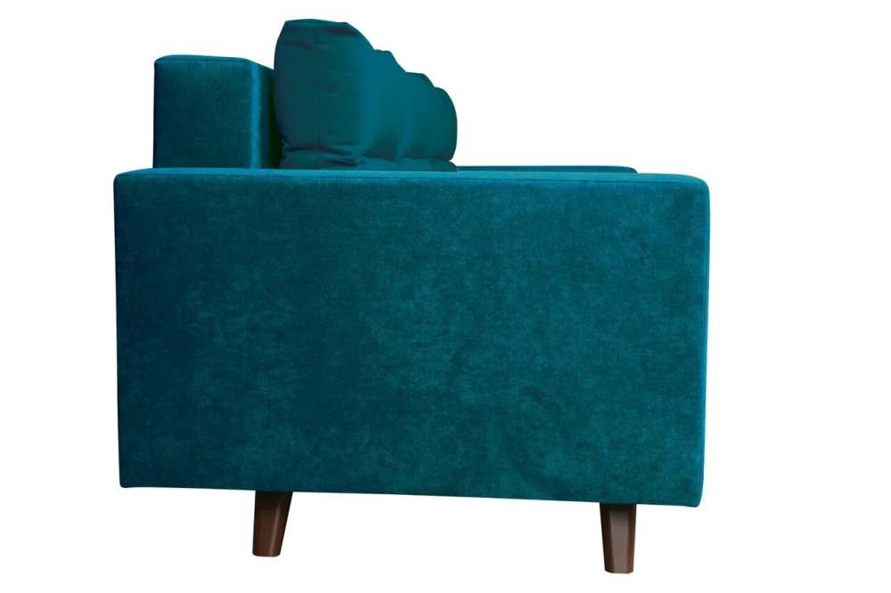 Диван-кровать «Каро» Ягуар океан/думки ягуар минт