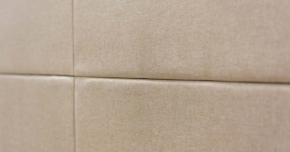 Интерьерная кровать «Прага» Савана кэмел