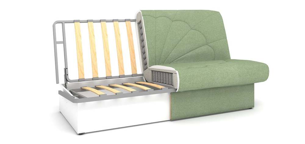 Прямой диван-кровать «Баккара» внутреннее наполнение