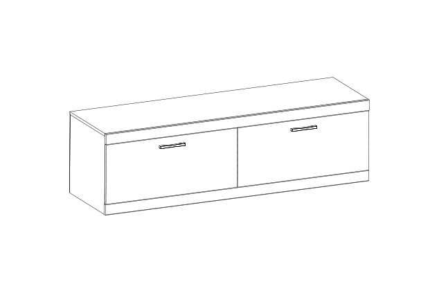 Тумба ТВ «Оскар» RTV 2S