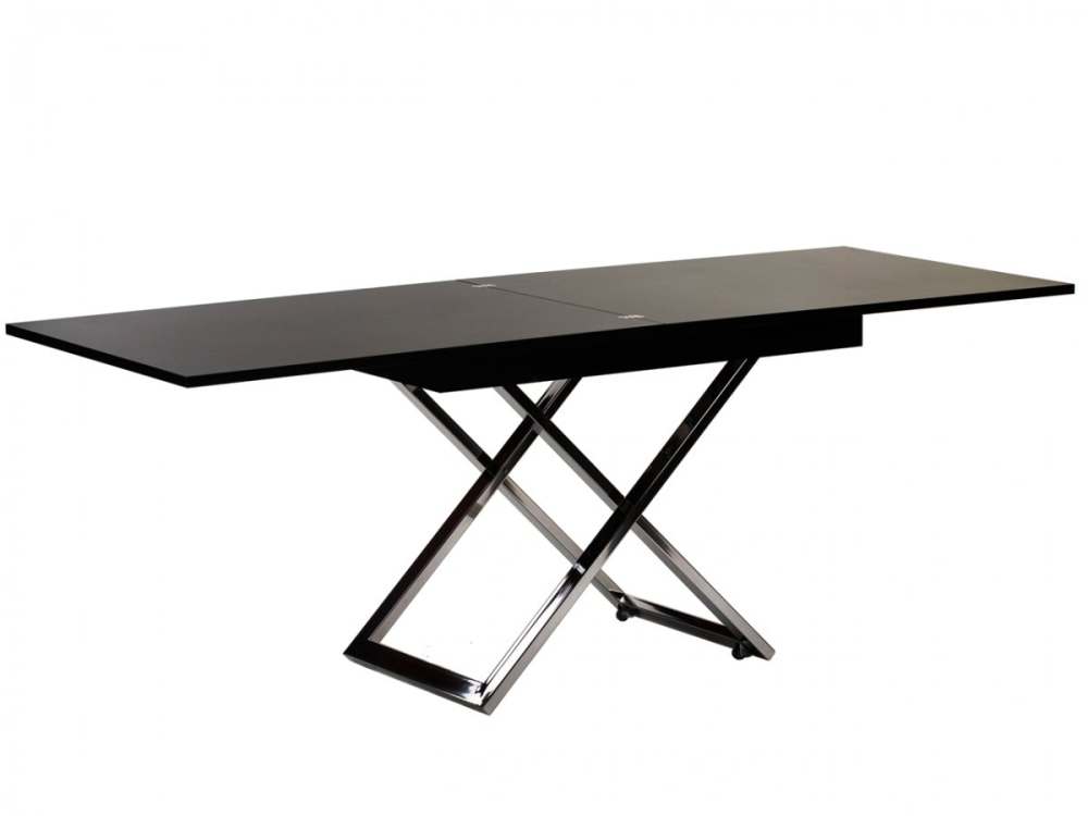 В верхнем положении: Д: 80см x Ш: 202см x В: 36-76см