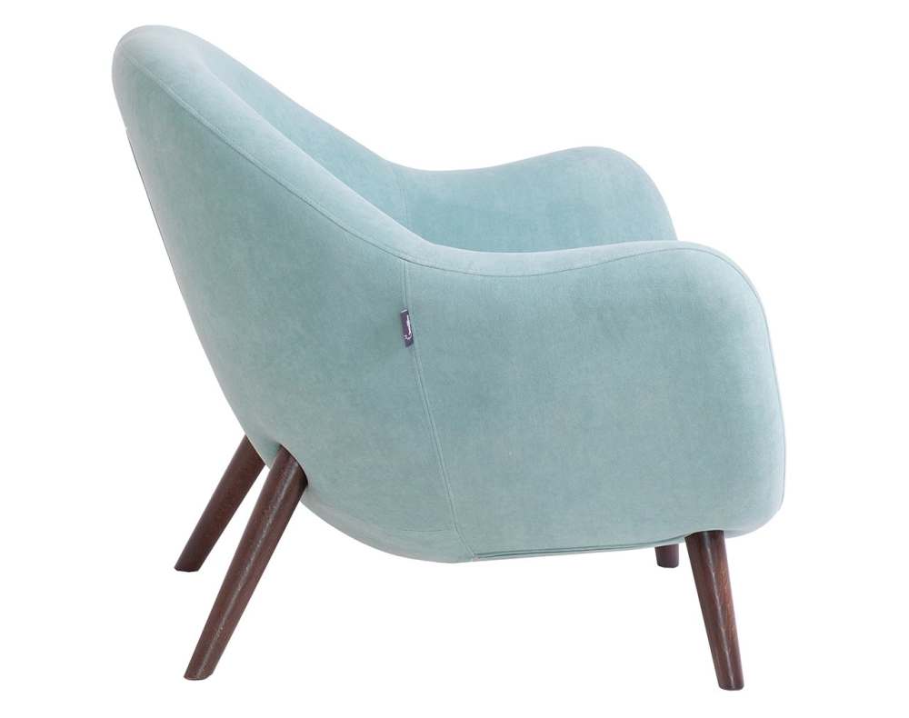 Кресло «Анхель» Орех/Минт