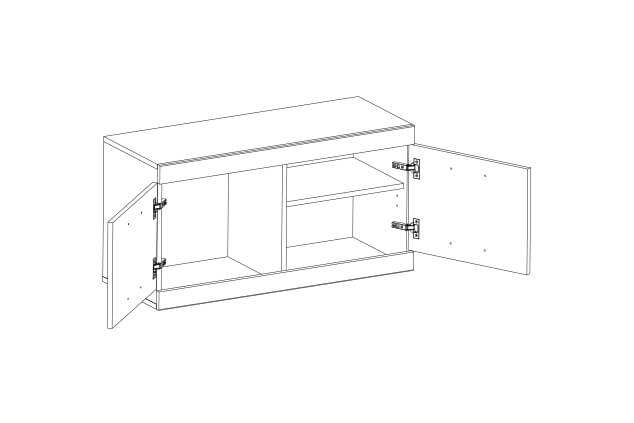 Тумба «Оскар»  2D