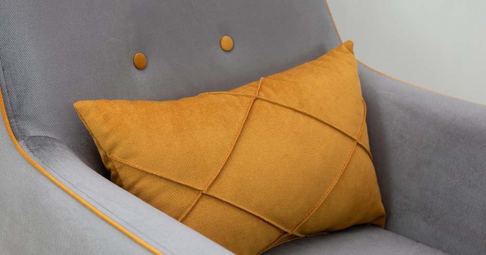 Кресло  «Френсис» грей кварцевый серый