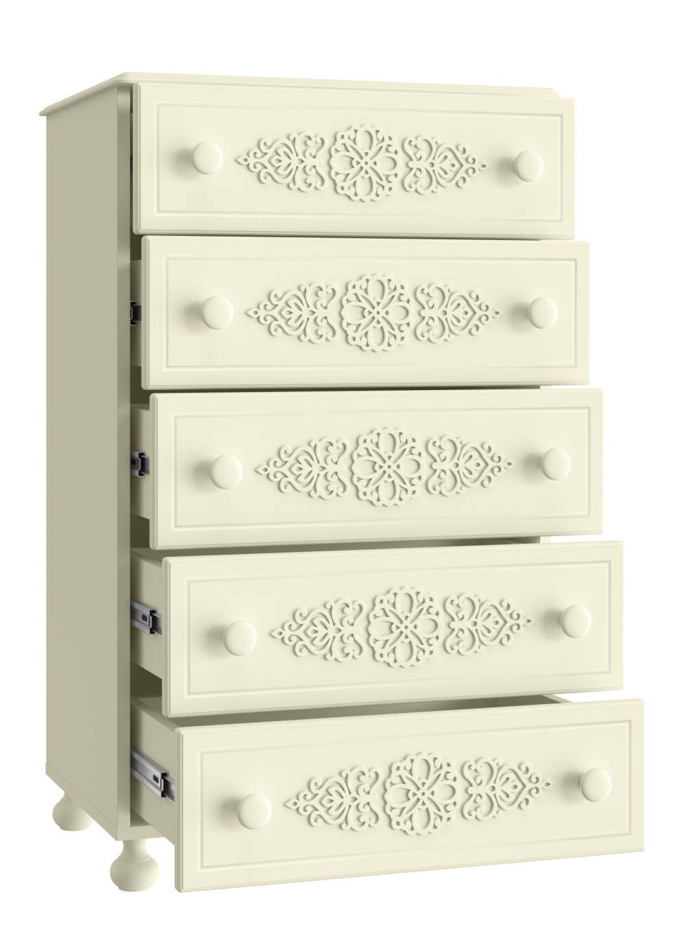 Комод «Ассоль плюс» АС-62 ваниль 