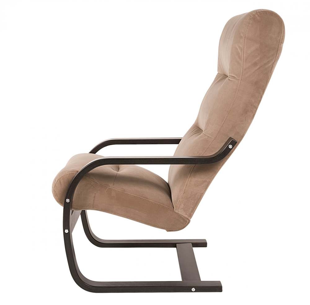 Кресло-качалка «Гарда» Венге/Перламутр