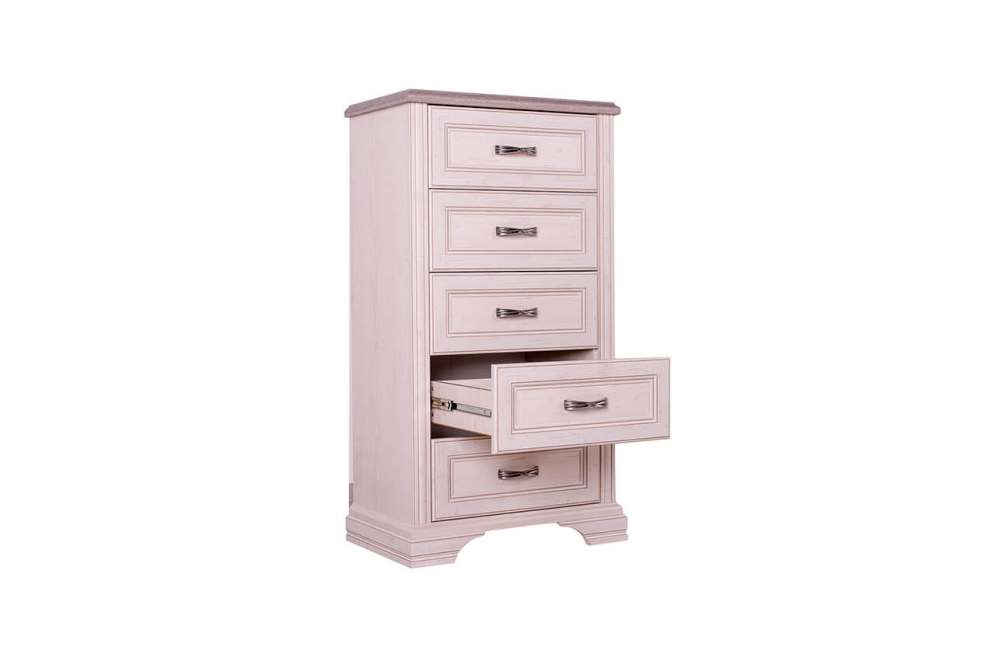 Комод «Монако» 5S, высота 116 см