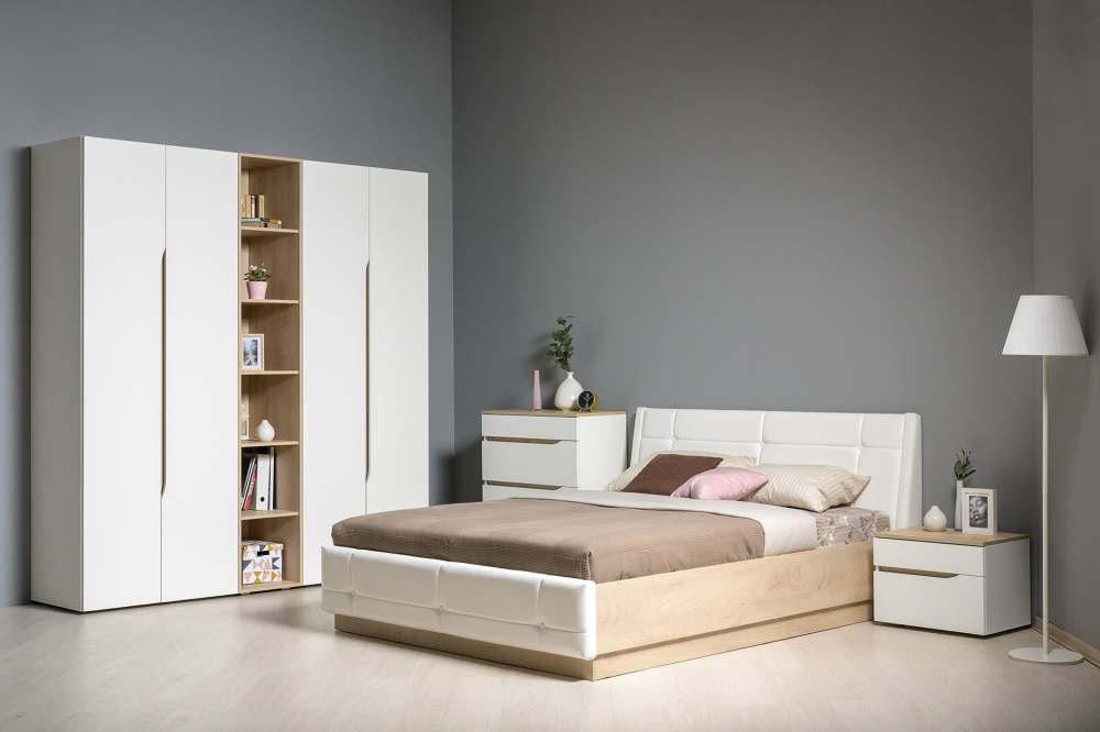 Стеллаж 13.349 «Муссон» Дуб Эндгрейн элегантный